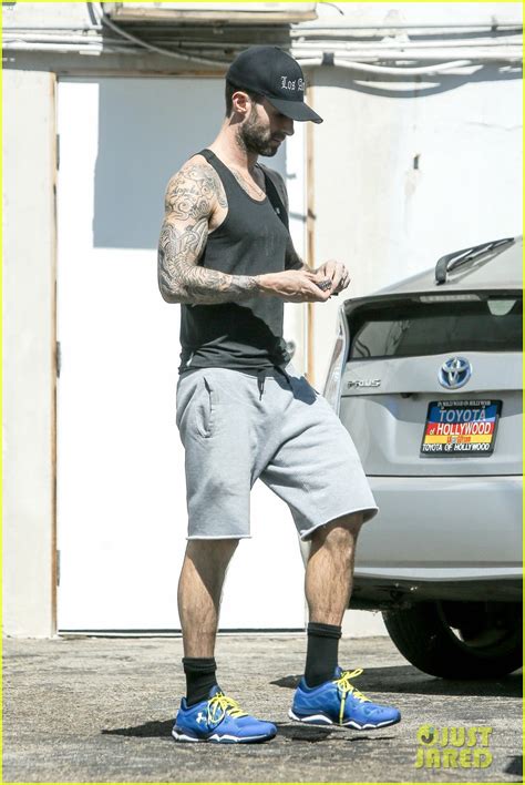 adam levine naked on a motorcycle|Singer Adam Levine Naked Pics! .